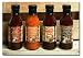 Gourmet Food : All Four Bronco Bob's Sauces Assortment Set