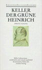 S�mtliche Werke in sieben B�nden: Band 3: Der gr�ne Heinrich. Zweite Fassung: Bd. 3