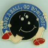 Have a Ball Bowling Lapel Pin
