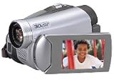 PANASONIC PV-GS29 MINI DV DIGITAL PALMCORDER MULTICAM CAMCORDER, 30 X OPTICAL/1000 X DIGITAL ZOOM, COLOR VIEWFINDER, 2.5 LCD SCREEN