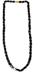 Tigers Eye Necklace Gemstone Jewelry India 23 inches (tgem003)