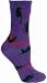 Playful Kitty Kitten Cat Cotton Animal Art Print Apparel Socks 9-11