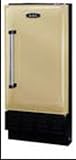AGA ACIM15CRM 15 Built-In Ice Maker with 35 lbs. Storage Capacity, 35 lbs. Daily Production with Clear Square Ice Cubes and Requires Drain: Cream