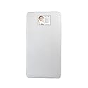 LA Baby Memory Foam Crib Mattress, White