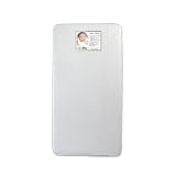 LA Baby Memory Foam Crib Mattress, White