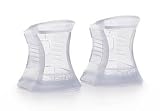 SoleMates High Heeler 1 Pr High Heel Protectors, Wide, Clear