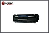 Laser Tek Services® High Yield Toner Cartridge Compatible with HP LaserJet 1012 Q2612X