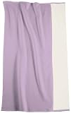 Bocasa by biederlack 67010 Decke Bio Cotton ca. 150 x 200 cm 100% Baumwolle, erika