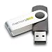 Memory2Go 1GB Orbit USB 2.0 Pen Drive