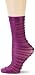 Fashion Socks | Women's Socks | Dress Socks - Betsey Johnson Womens Lets Play Dress Up Shorty Sock, Purple Rain, One Size