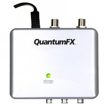 Quantum FX RF Modulator Audio Video Signal Converter - Quantum FX RFM3