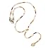  : CARNELIAN CITRINE 3RD SOLAR CHAKRA NECKLACE