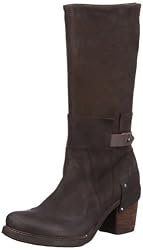 Virus Moda 970583, Damen Fashion Stiefel, Braun (braun 2), EU 38