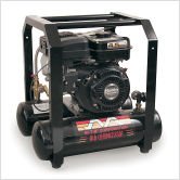 Gasoline Portable Single Stage Air Compressor