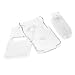 Transparent Clear Snap On Crystal Case with Clip for T-Mobile Sony Ericsson TM506 Cell Phone