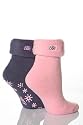 Ladies 2 Pair Elle Thermal Bed