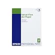 Epson America Velvet Fine Art Paper 8.5" X 11" S041636