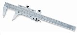 Starrett 123Z-6 6-Inch .001-Inch Graduation Master Vernier Caliper with Finished Wood Case