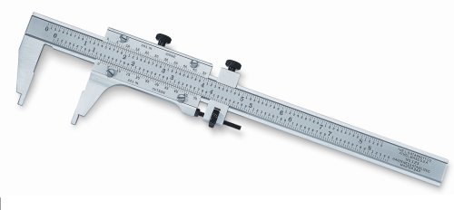 Tools: Starrett 123Z 6 6 Inch .001 Inch Graduation Master Vernier Caliper with Finished Wood Case