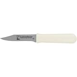 LamsonSharp Wide Paring Knife - White Handle (3.5)
