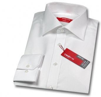 Eterna Redline Herren Hemd Kent wei� Gr. 42