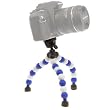 Delamax Flexipod Dreibeinstativ 360 Grad - flexibles Stativ mit Schnellwechselplatte f�r Digicams