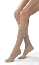Jobst Opaque KNEE HIGH Moderate Compression 15-20mmHg