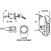 National Mfg. N280784 Dead Bolt Lock