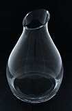 Contemporary Handmade Glass Flower Vase
