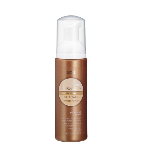 Sun Formula Self Tan Tinted Foam
