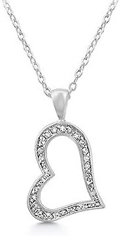 GT Design Heart Silhouette Pendant