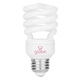 Buy light bulbs for Cheap light bulbs Globe Electric 3021601 60 Watt Equivalent 13 Watt Breast Cancer Awarness CFL General Household Light Bulb 2 Pack Tools Home Improvement light bulbs