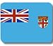 Fiji Fijian Islands Flag Mousepad Mouse Pad Mat
