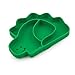Bumkins Suction Silicone Baby & Kid Grip Dish, Dinosaur