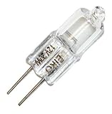 Eiko 03510 - JC12V20W Bi Pin Base Single Ended Halogen Light Bulb