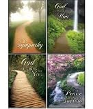 Scripture Greeting Cards-NIV Scripture Passages-Boxed-Sympathy - 