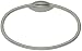 :USE Ollipsis Towel Ring, Satin Nickel