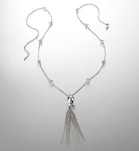 Limited Collection Tassle Ball Necklace