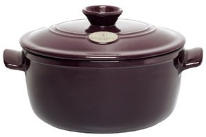 Best Price Emile Henry Flame French Oven - Round - 6.7 L - Plum