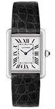 NEW CARTIER TANK SOLO LADIES STEEL WATCH W5200005