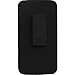 HRWIRELESS(TM) for ZTE Max N9520 Max + N9521 Cover Case (Sidestand Holster Black/Black) Armor Heavy Duty Hybrid Premium Quality Cover