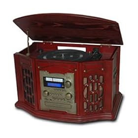 Lasonic Turntable CD Recorder by Lasonic Electronics