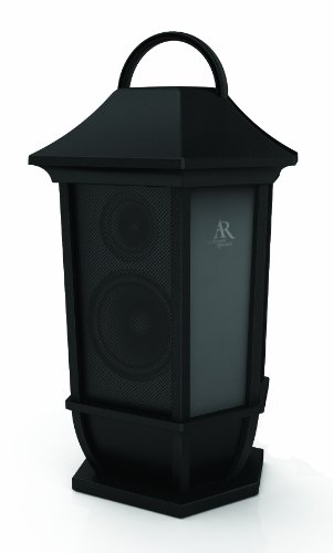 Audiovox Acoustic Research AW826 Main Street Outdoor Wireless Speaker (Black)