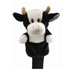 TierHeadcover Kuh