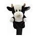 Tier-Headcover Kuh