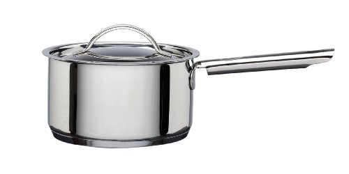 Hahn Edelstahl-Stieltopf mit Deckel, 18&nbsp;cm, 2,4&nbsp;l