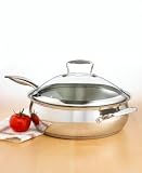 Tools of the Trade Belgique Stainless Steel Skillet, 12