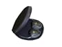 Farenheit HP-12S Dual Channel Infrared Wireless Headphones with Swivel Ear Pads and Auto Level Control