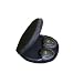 Farenheit HP-12S Dual Channel Infrared Wireless Headphones with Swivel Ear Pads and Auto Level Control