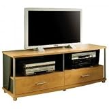  : City Life Plasma and LCD TV Stand - 50' (Honeydew) (22'H x 60'W x 20'D)